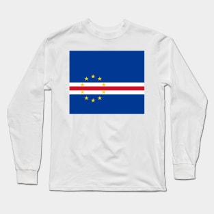 Cape Verde flag Long Sleeve T-Shirt